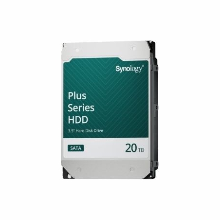 Synology HDD HAT3320-20T 20TB 3,5 inches SATA 6GB/s 7,2k 3Y