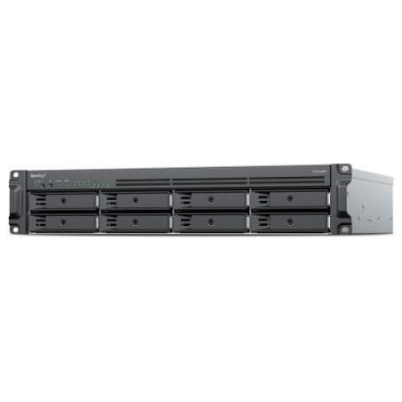 Synology Server NAS RS1226RP+ 8x0HDD 2,2Ghz 2x2,5GbE 1x4GB DDR4 3Y