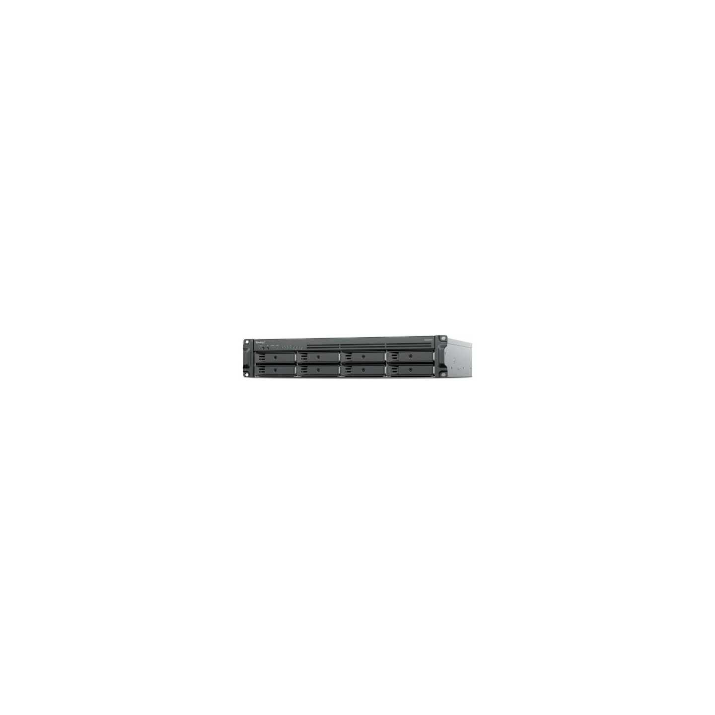 Synology Server NAS RS1226RP+ 8x0HDD 2,2Ghz 2x2,5GbE 1x4GB DDR4 3Y