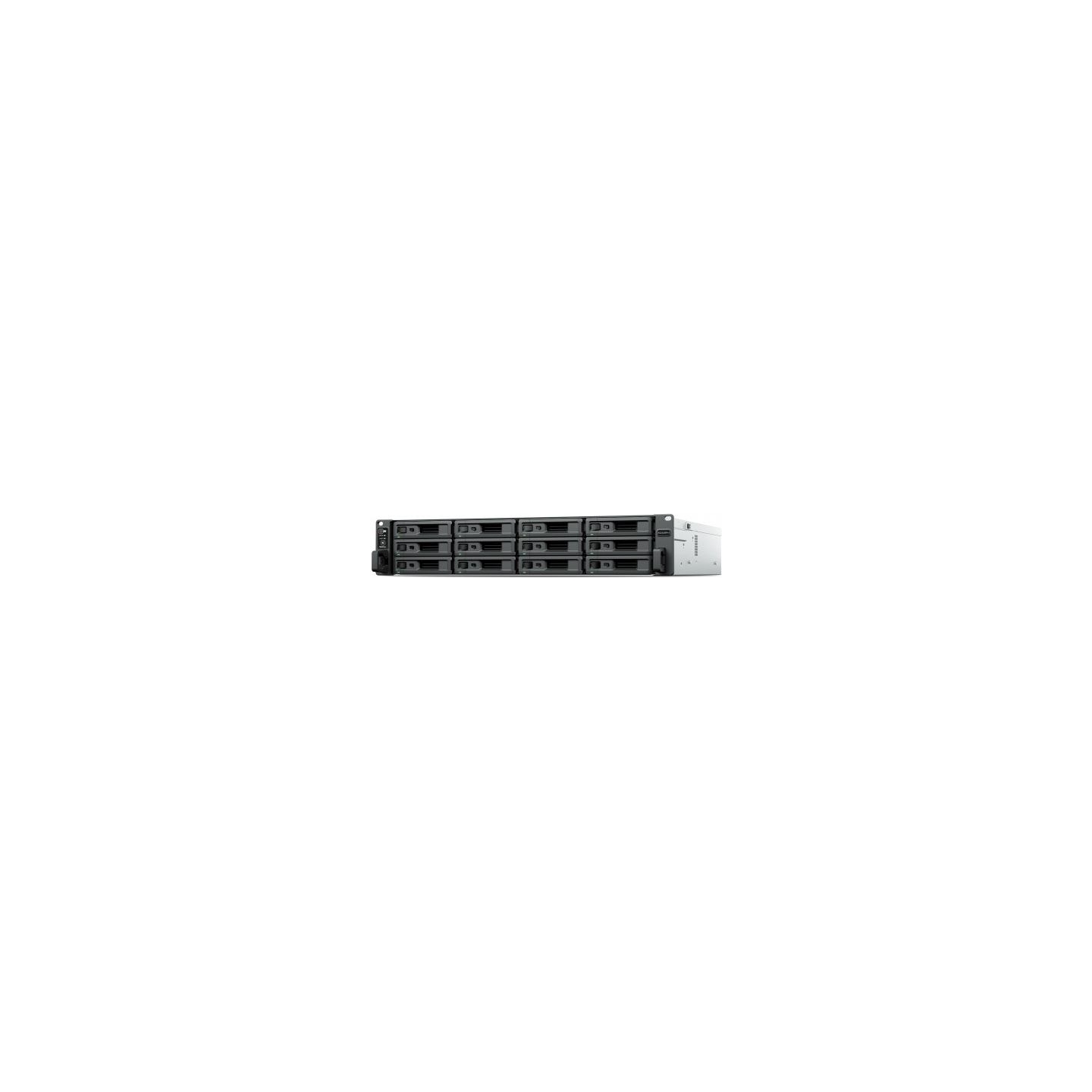 Synology RackStation RS2423RP+II | Efficient storage for centralized data management | AMD Ryzen | V1780B | 8 GB | DDR4 | Black