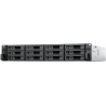 Synology RackStation RS2423RP+II | Efficient storage for centralized data management | AMD Ryzen | V1780B | 8 GB | DDR4 | Black