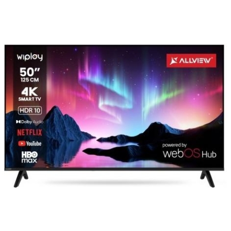 Allview TV QLED 50 inch QL50WiPlay6301-U