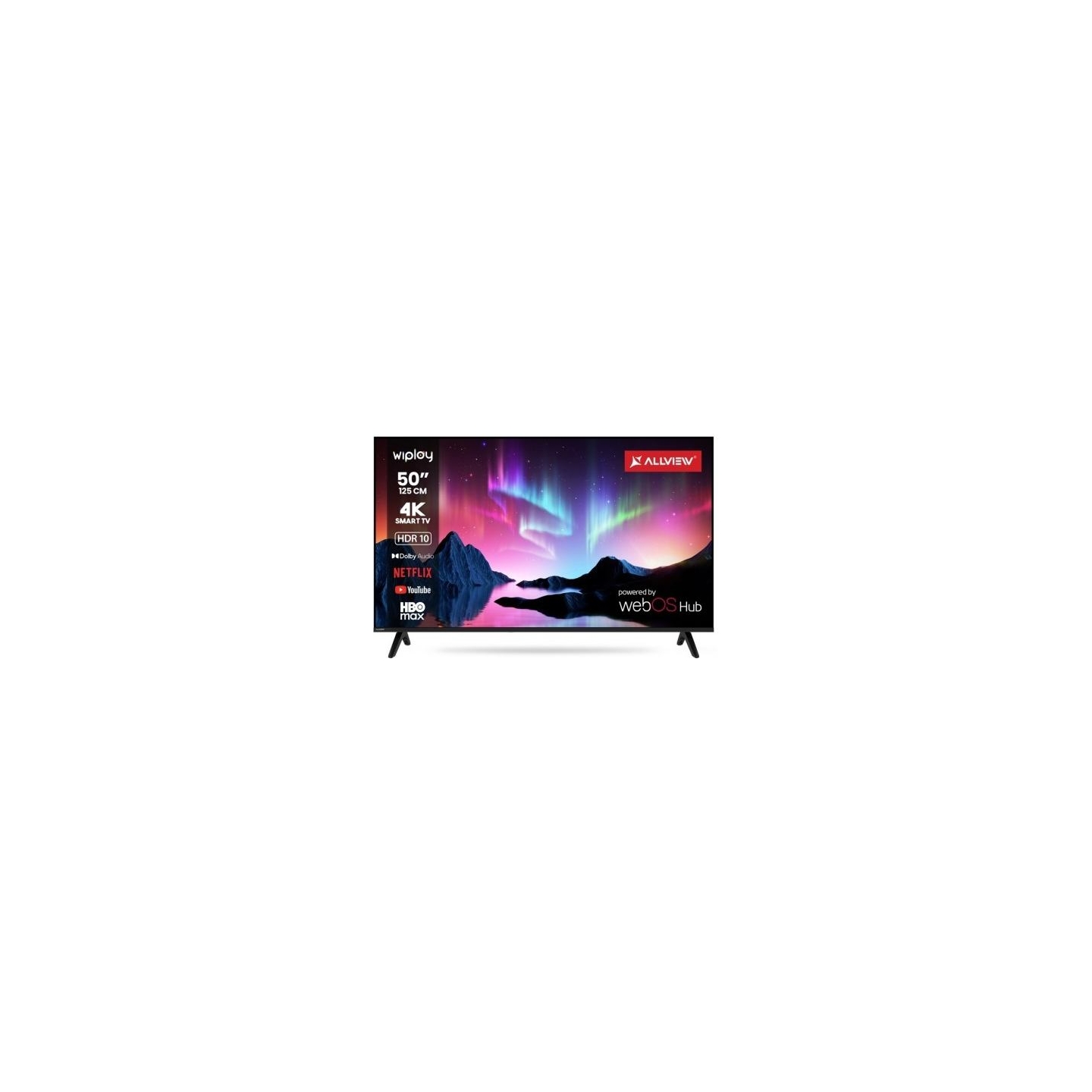 Allview TV QLED 50 inch QL50WiPlay6301-U