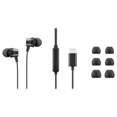 Lenovo | USB-C Wired In-Ear Headphones (with inline control) | 4XD1J77351