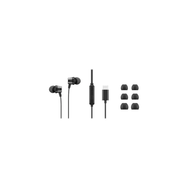 Lenovo | USB-C Wired In-Ear Headphones (with inline control) | 4XD1J77351