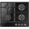 Amica Gas hob on glass PGCA6100APB