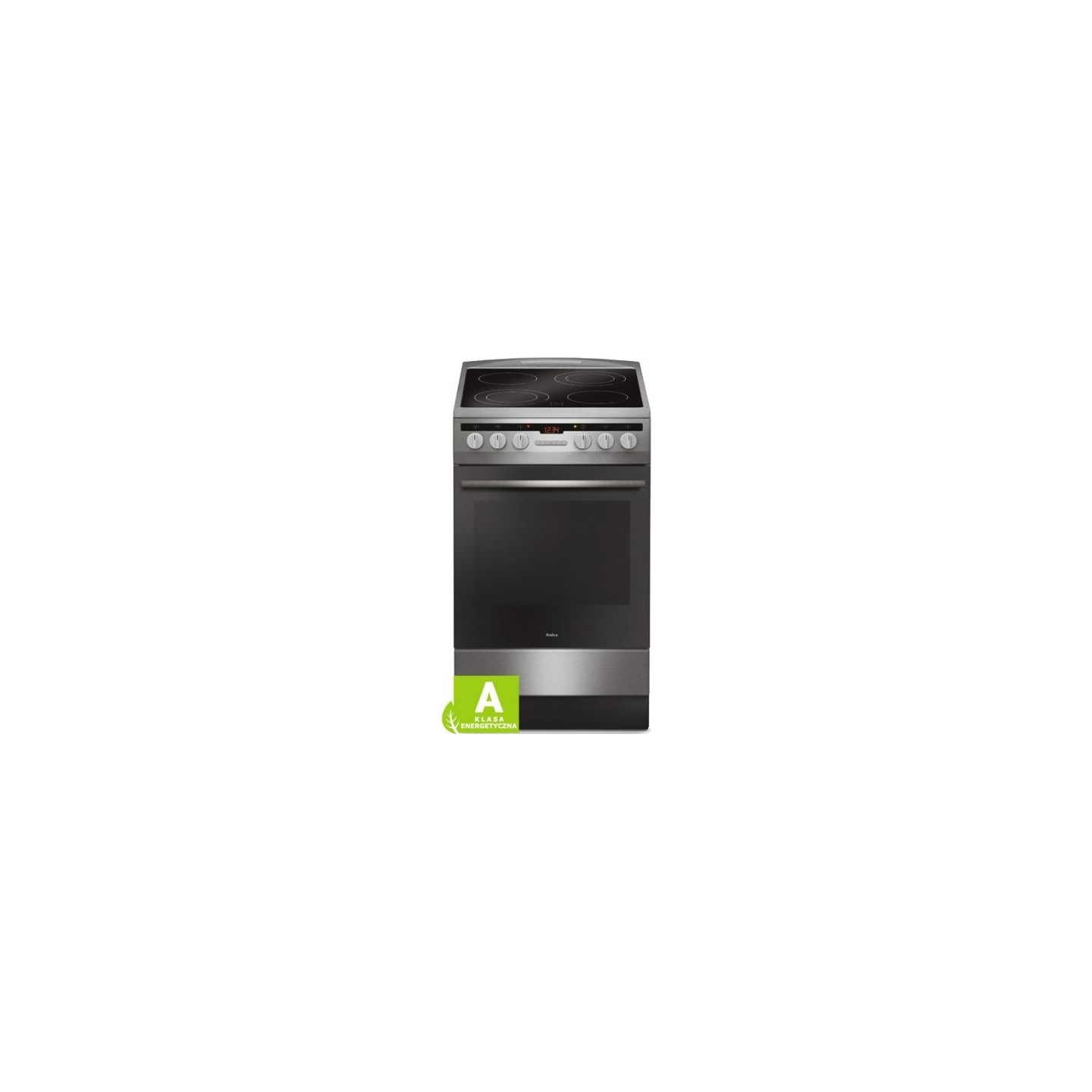 Amica Ceramic cooker 57CE3.315HTAQXX