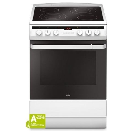 Amica Ceramic cooker 618CE3.332HTaQW