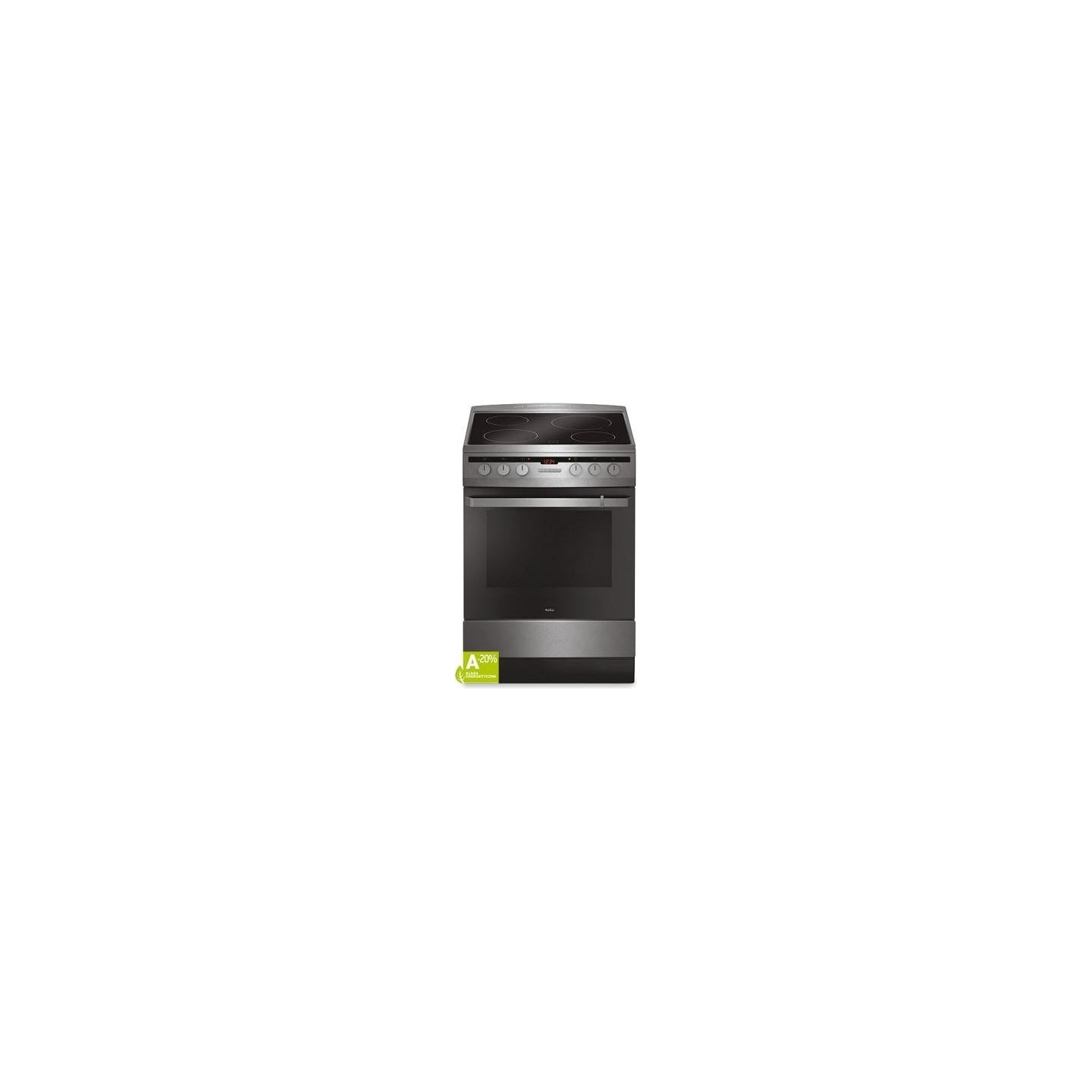 Amica Ceramic cooker 618CE3.333HTaQXx