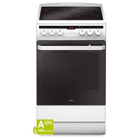 Amica Ceramic cooker 58CE3.315HTaQW