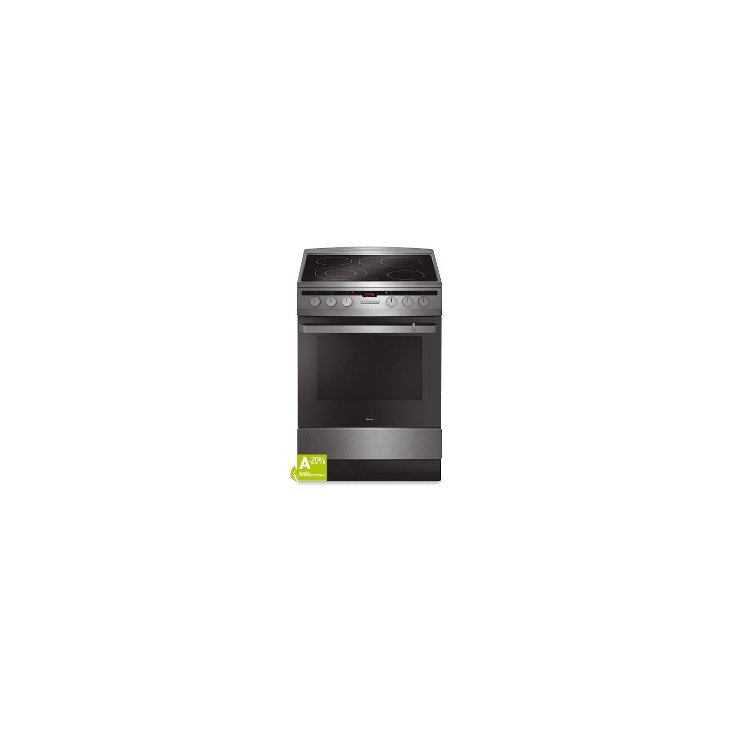 Amica Ceramic cooker 618CE3.434HTaKDQXx