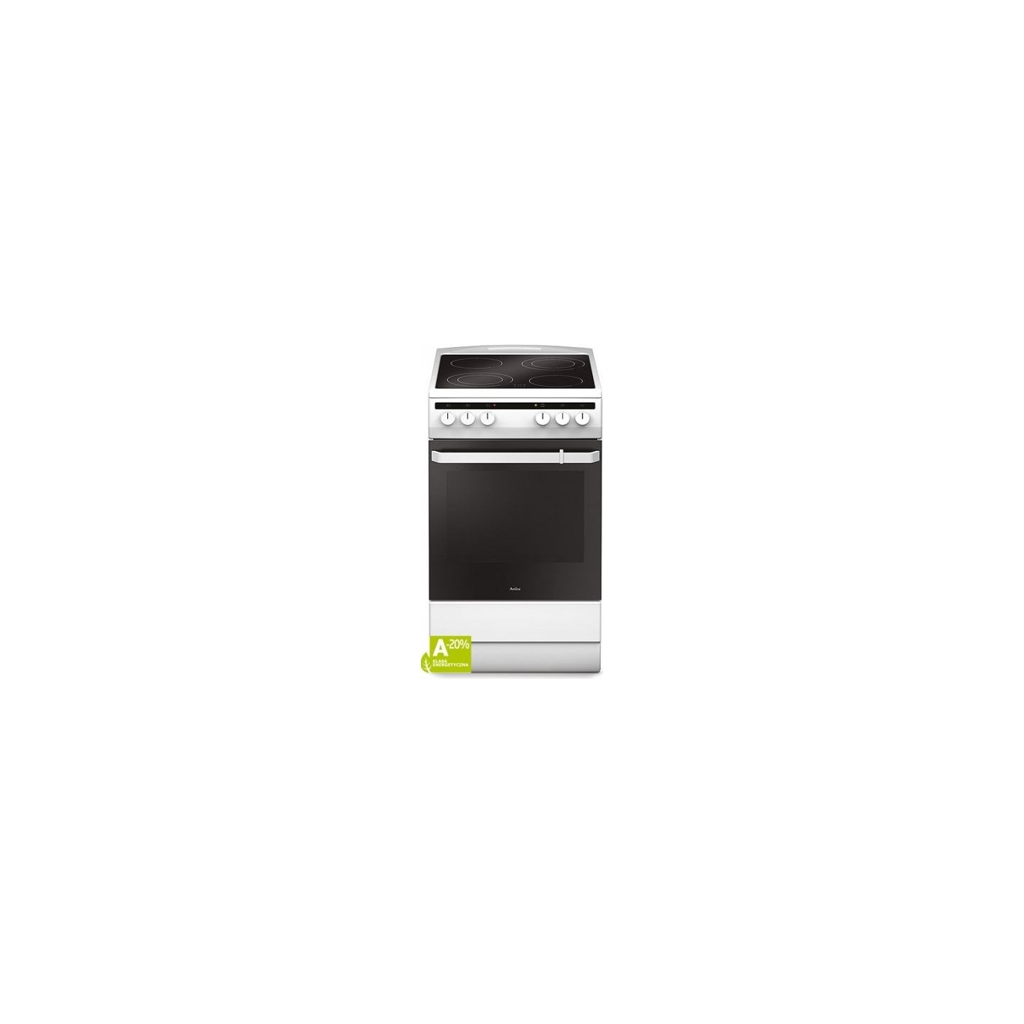 Amica Ceramic cooker 58CE2.315HQW
