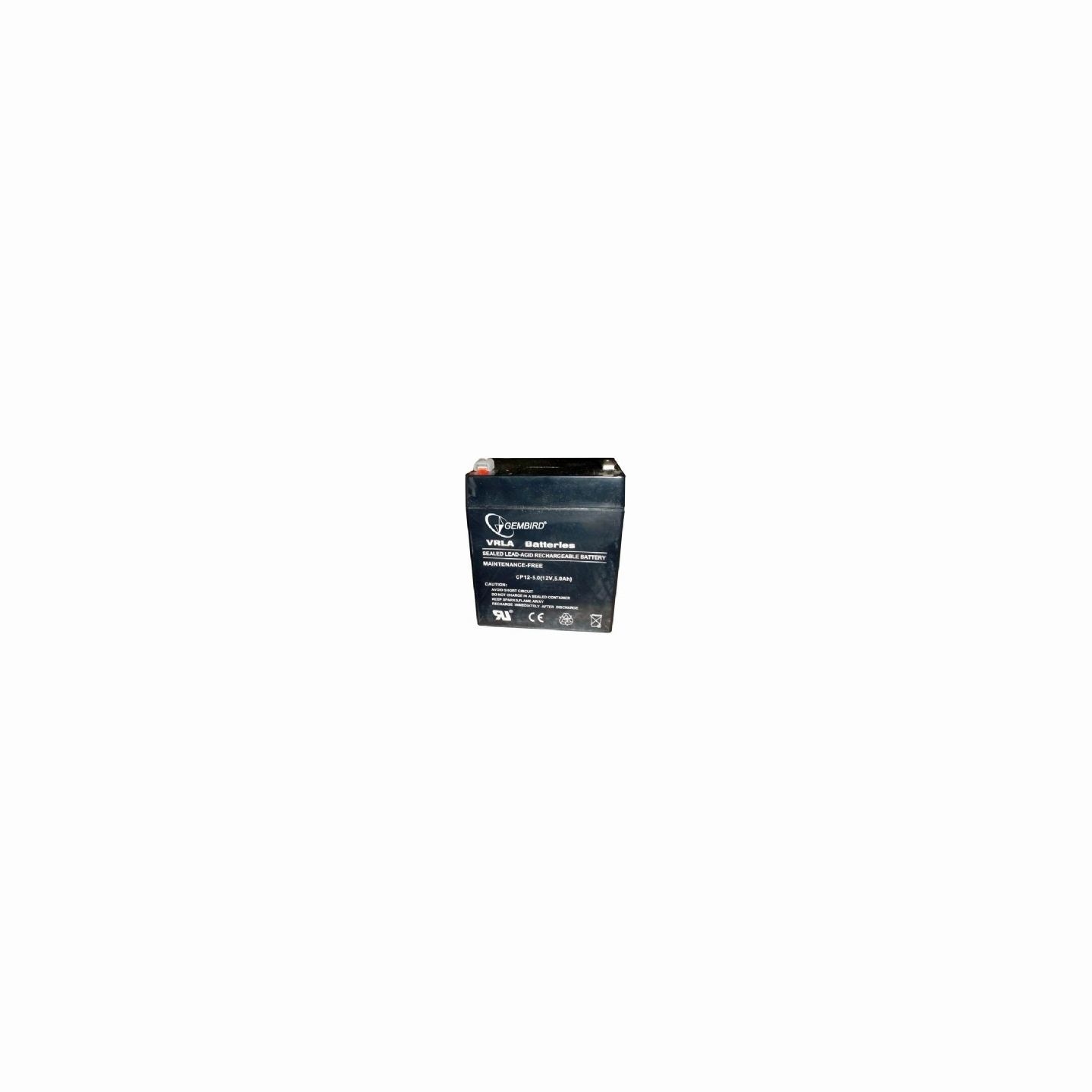 Gembird Rechargeable battery 12V 5AH