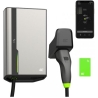 Green Cell Charger station Wallbox HabuDen Wallbox 22kW 32 A NFC/RFID Cable 7.5m Type 2