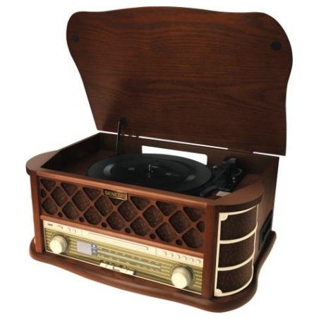Sencor Retro turntable with usb STT 016