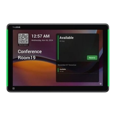 Yealink RoomPanel Plus E2 1303196 room booking panel