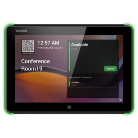 Yealink RoomPanel E2 130317 room booking panel