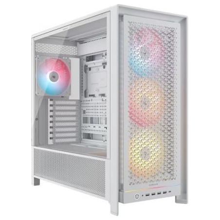 Corsair Case FRAME 5000D RS ARGB Mid-Tower White