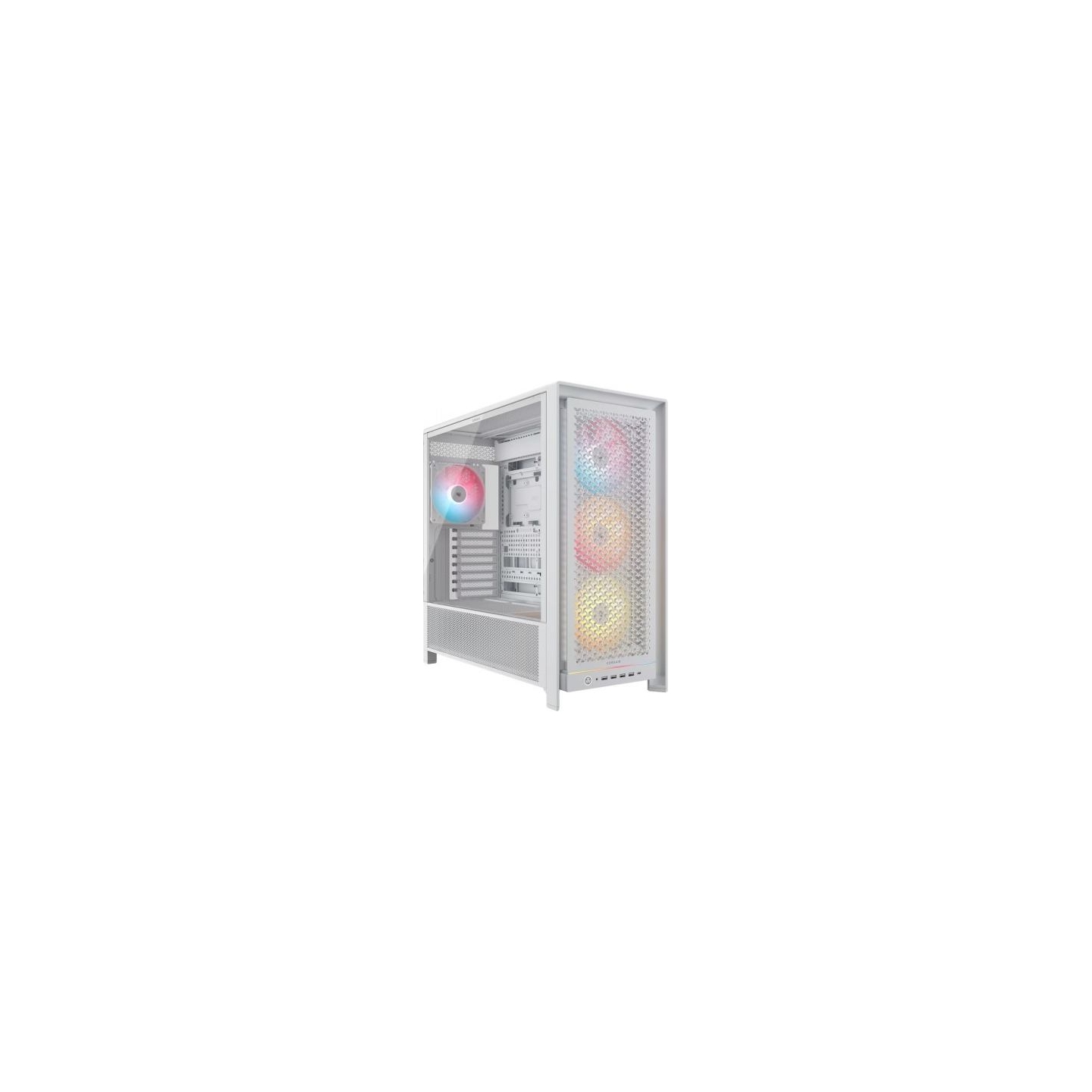 Corsair Case FRAME 5000D RS ARGB Mid-Tower White