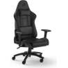 Corsair Gaming Chair TC100 Relaxed Leatherette Black