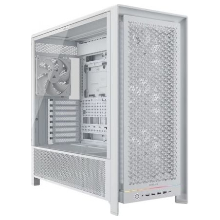 Corsair Case FRAME 5000D White Mid Tower Airflow