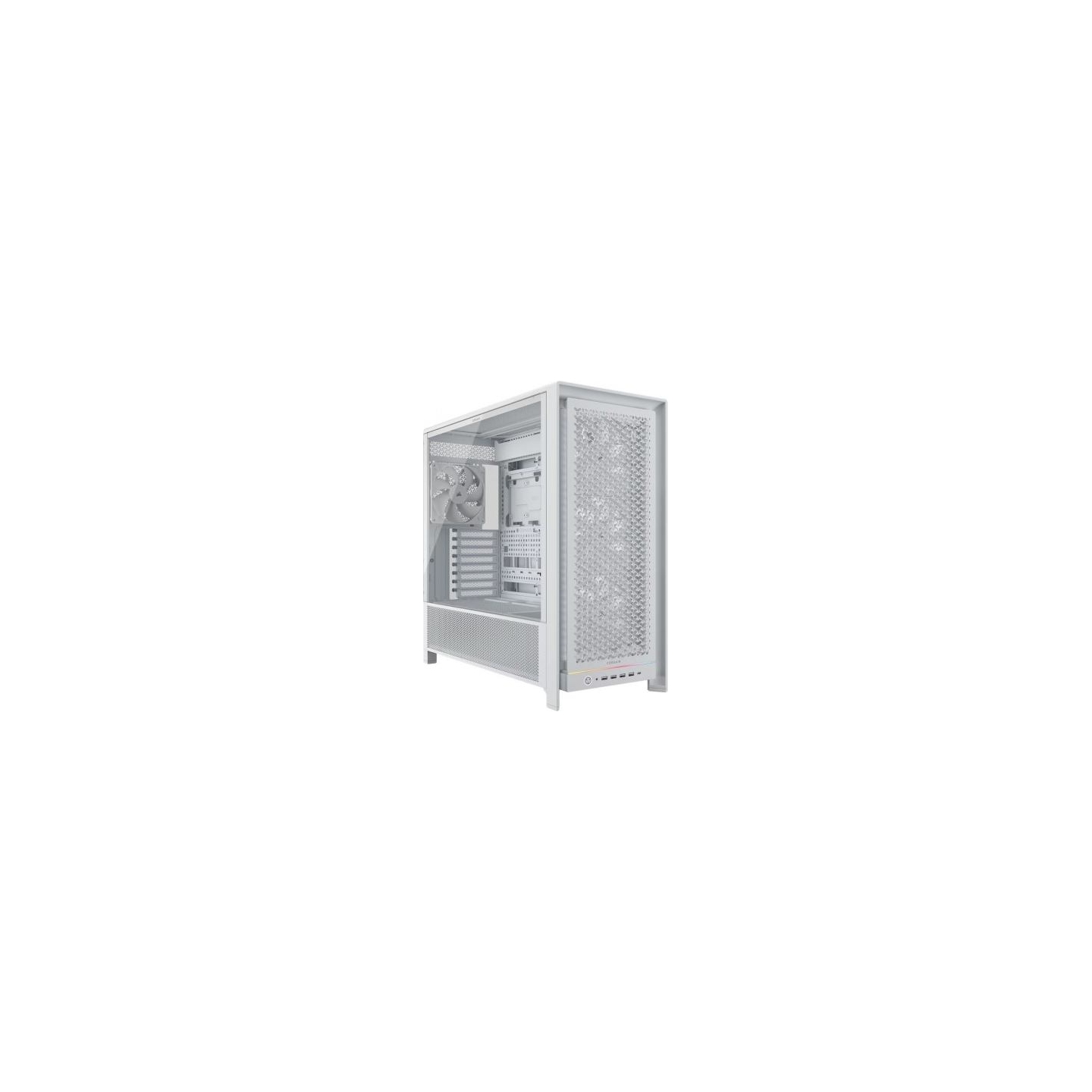 Corsair Case FRAME 5000D White Mid Tower Airflow
