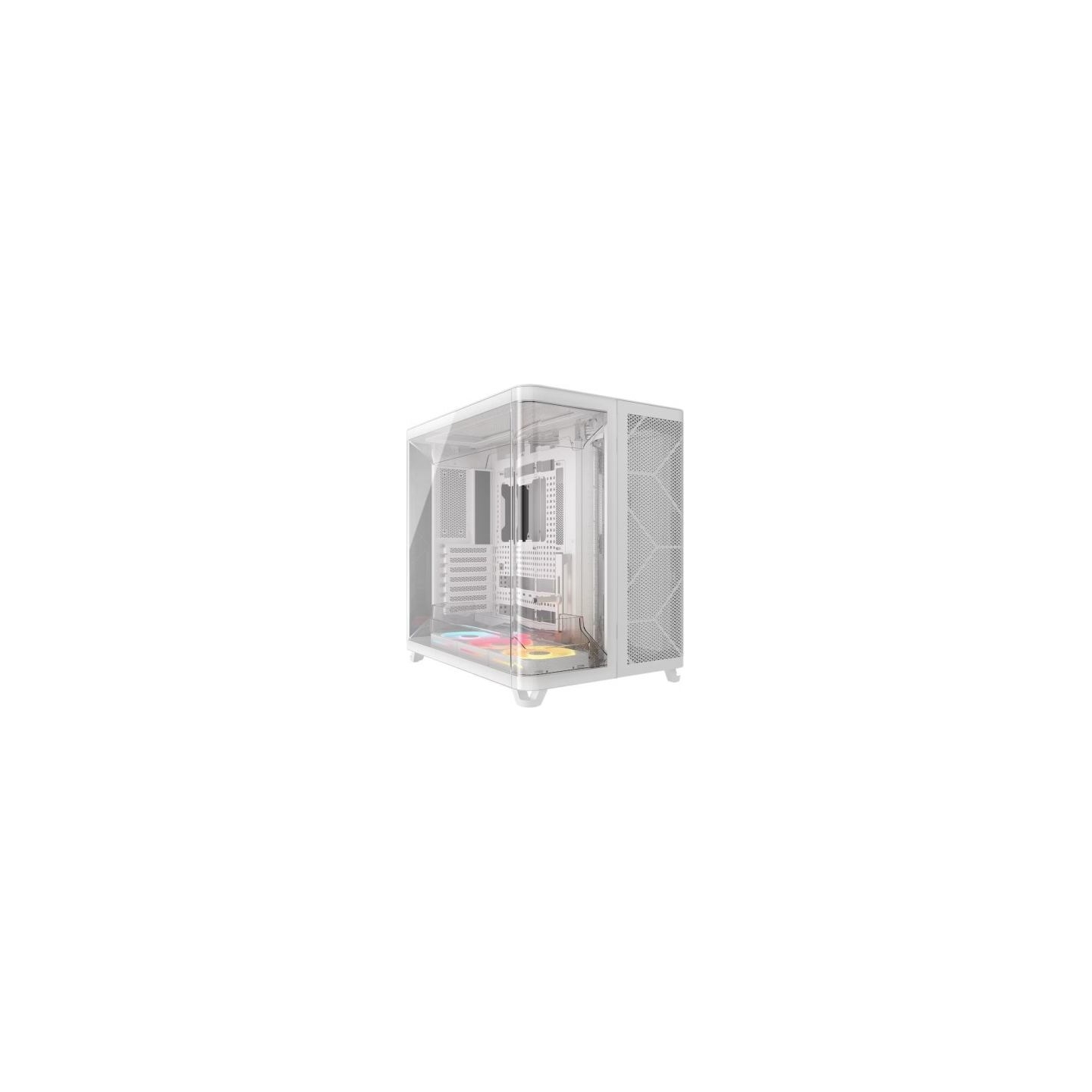 Corsair Case AIR 5400 LX-R LINK Mid Tower White