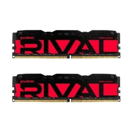 Goodram PC memory DDR4 Rival Radiant 64GB (2*32)/3200 CL18 red