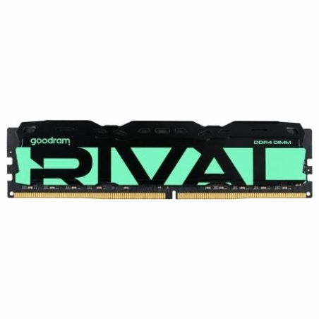 Goodram PC memory DDR4 Rival Radiant 16GB (1*16)/3200 CL16 green