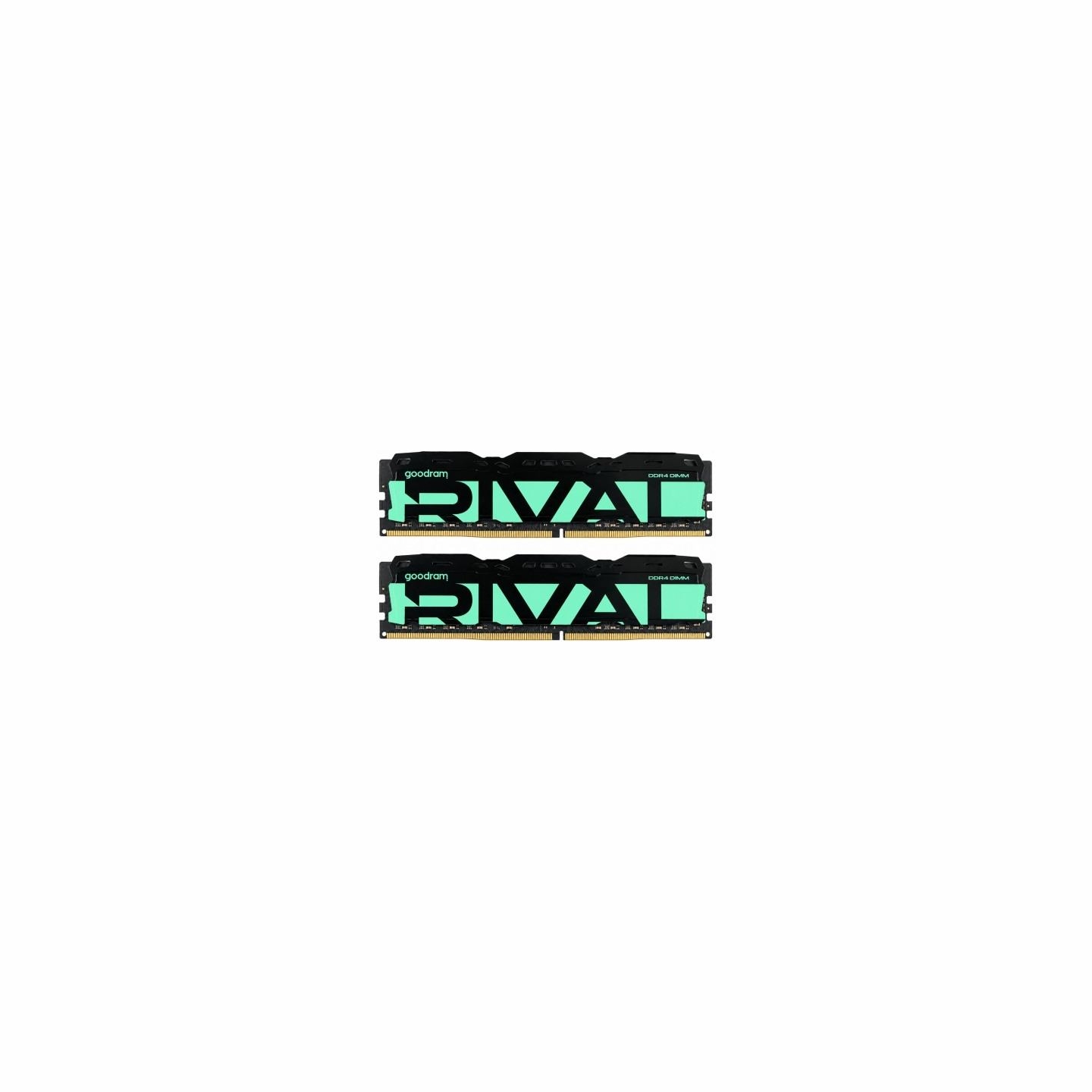 Goodram PC memory DDR4 Rival Radiant 32GB (2*16)/3200 CL16 green
