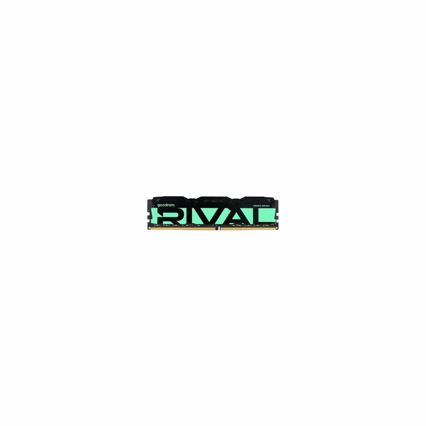 Goodram PC memory DDR4 Rival Radiant 32GB (1*32)/3200 CL16 green