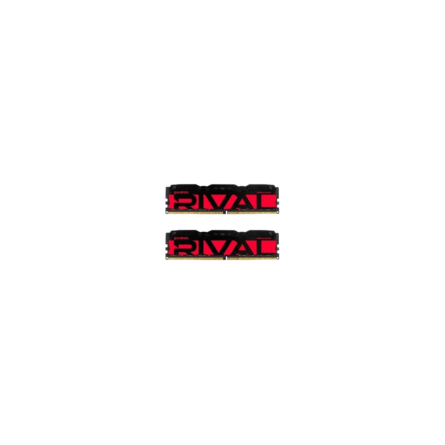 Goodram PC memory DDR4 Rival Radiant 16GB (2*8)/3200 CL16 red