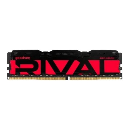 Goodram PC memory DDR4 Rival Radiant 8GB (1*8)/3200 CL16 red