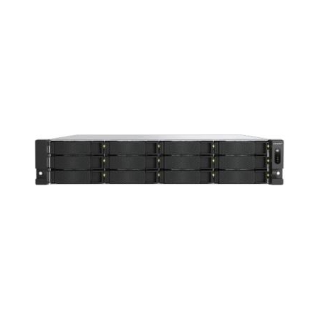 Qnap Server NAS TS-h1277AXU-RP-R5-16G 2U 12-bay 3.5 SATA AMD