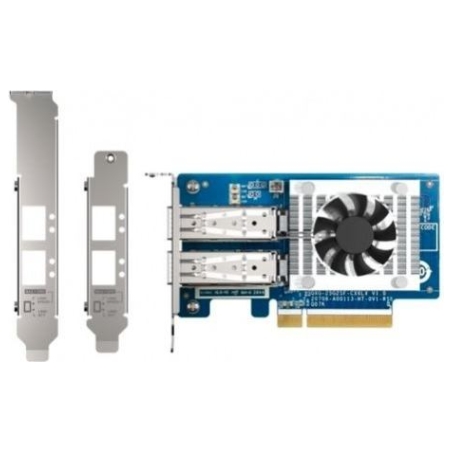 Qnap QXG-25G2SF-CX6 Dual port SFP28 25GB network expand card