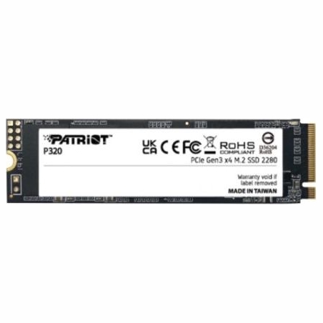 Patriot SSD 1TB P320 PCIe M.2 Gen3 x4 NVMe 3000/2200MB/s