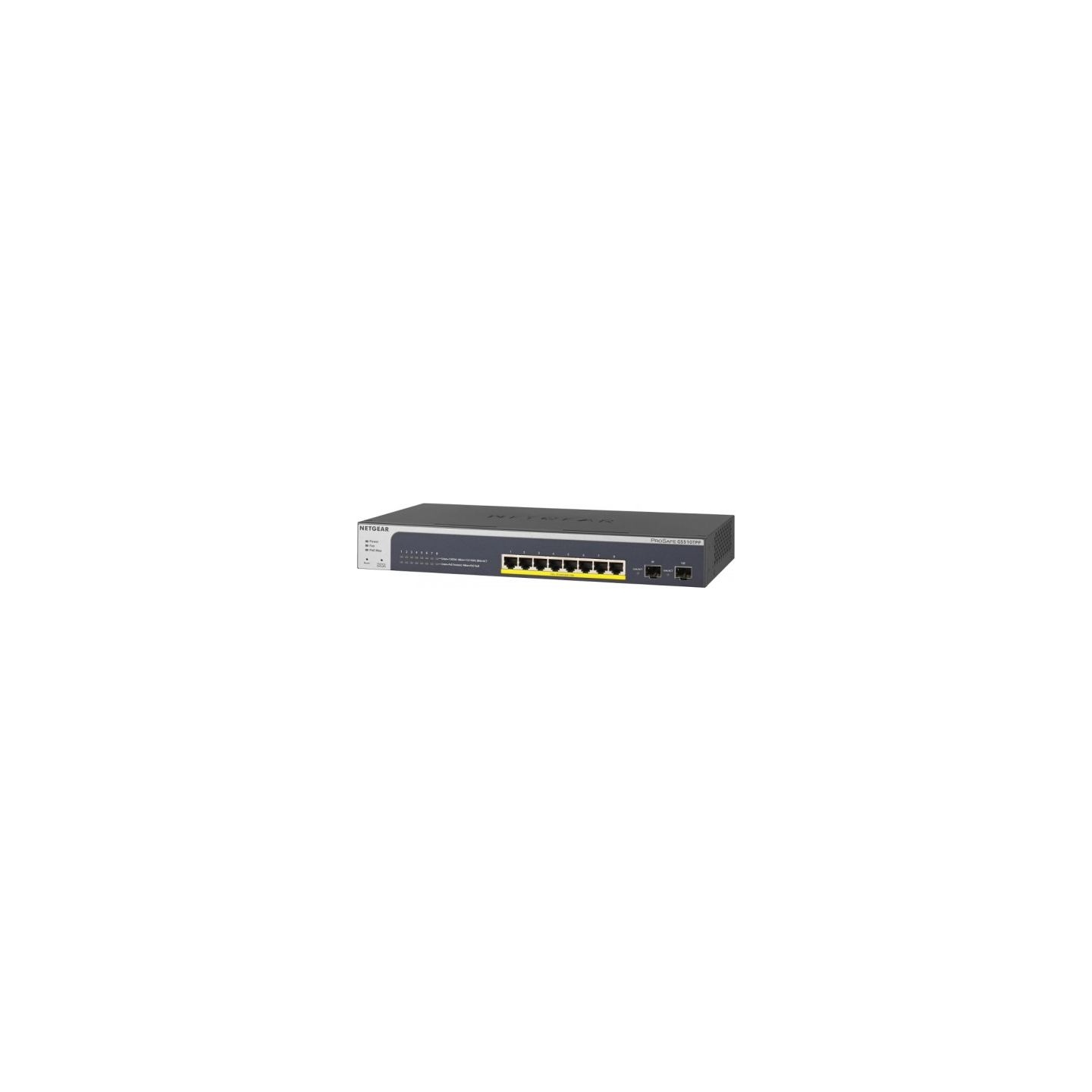 Netgear Switch GS510TPP 8x1Gb PoE+ (190W) 2xSFP