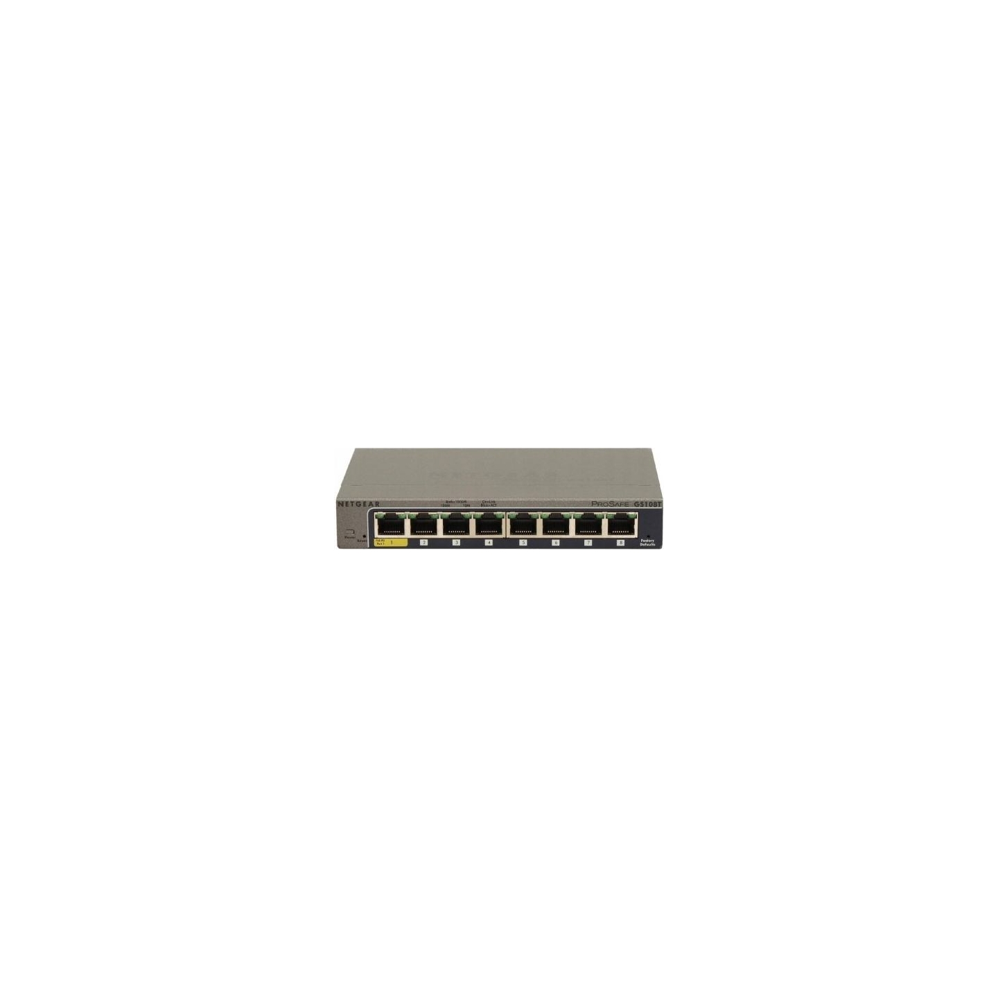 Netgear Switch Smart GS108T 8x1Gb