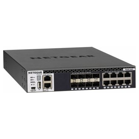 Netgear Switch 8x10GE 8xSFP+ Stack XSM4316S