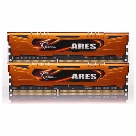 G.skill Memory DDR3 16GB (2x8GB) Ares 1600MHz CL10