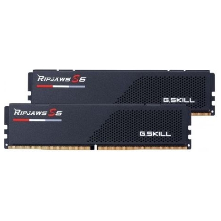 G.skill PC memory DDR5 32GB (2x16GB) Ripjaws S5 6400MHz CL32 XMP3 black