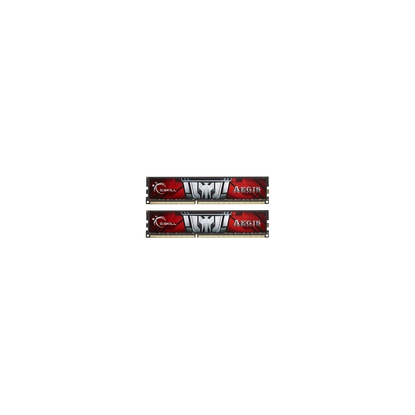 G.skill PC Memory DDR3 16GB (2x8GB) Aegis 1333MHz CL9