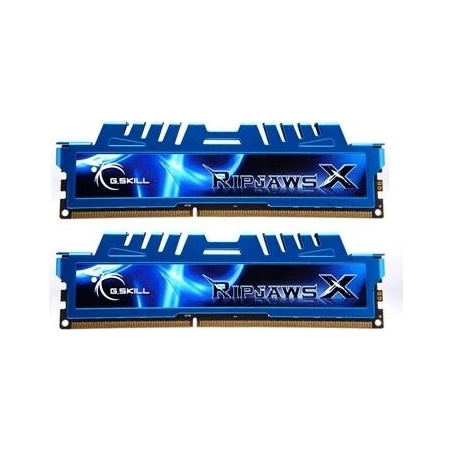 G.skill DDR3 16GB (2x8GB) RipjawsX 1600MHz CL9 XMP