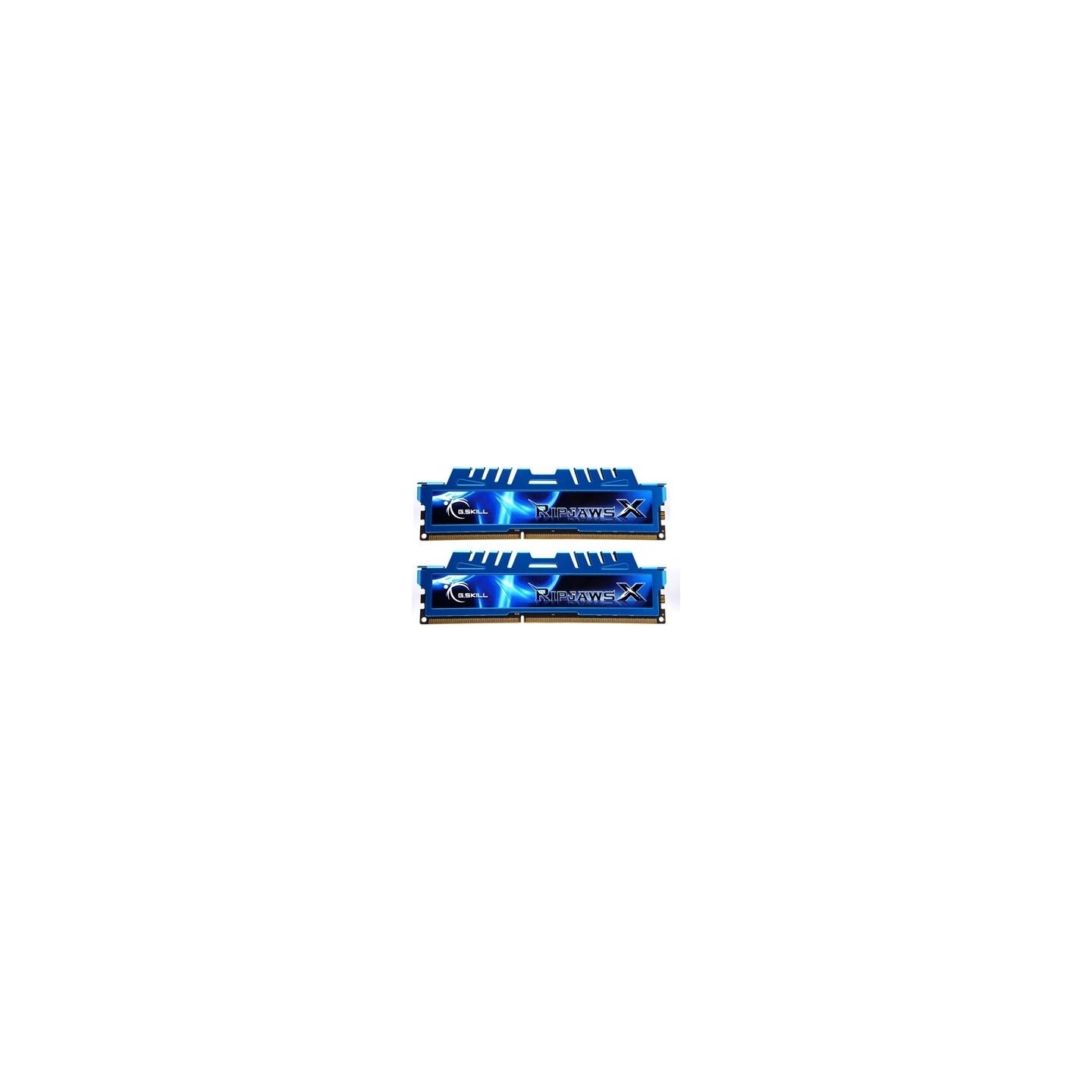 G.skill DDR3 16GB (2x8GB) RipjawsX 1600MHz CL9 XMP
