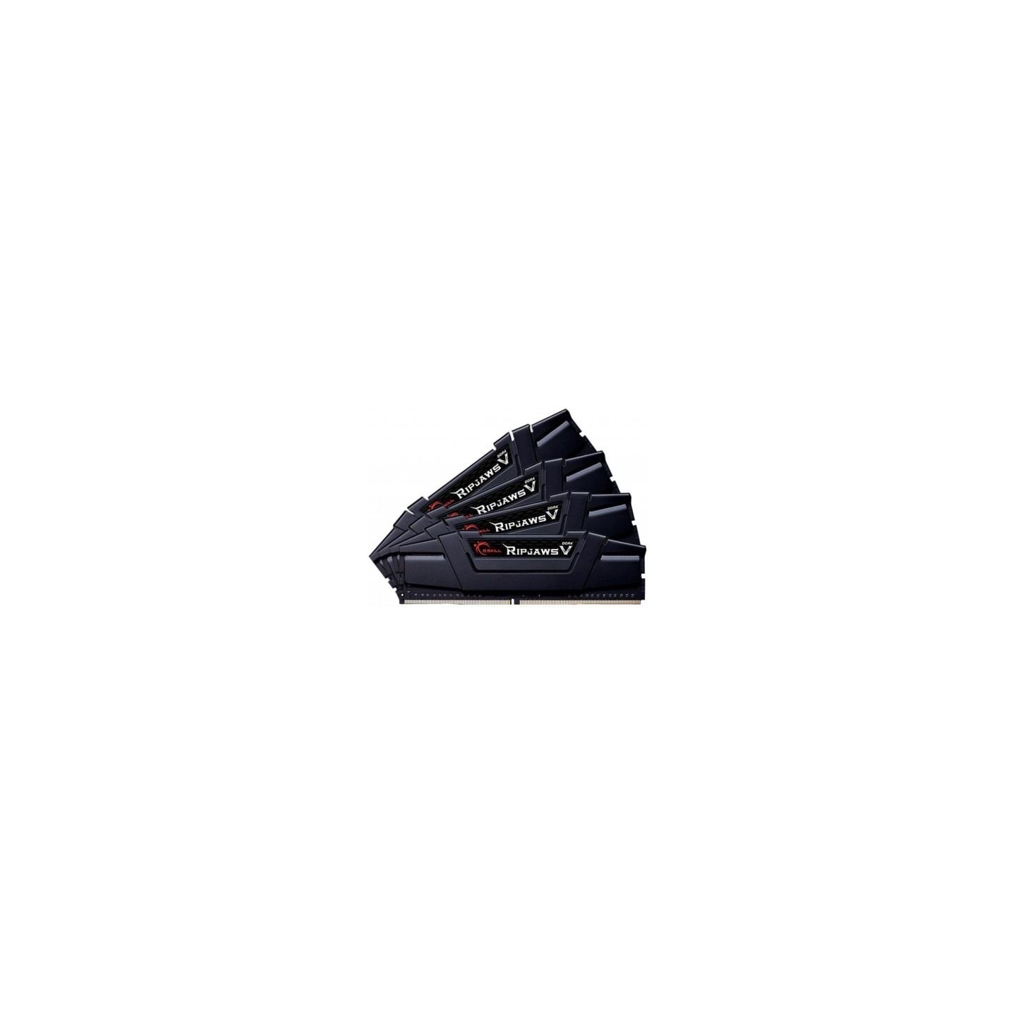 G.skill PC memory DDR4 32GB (4x8GB) RipjawsV 3600MHz CL18 XMP2