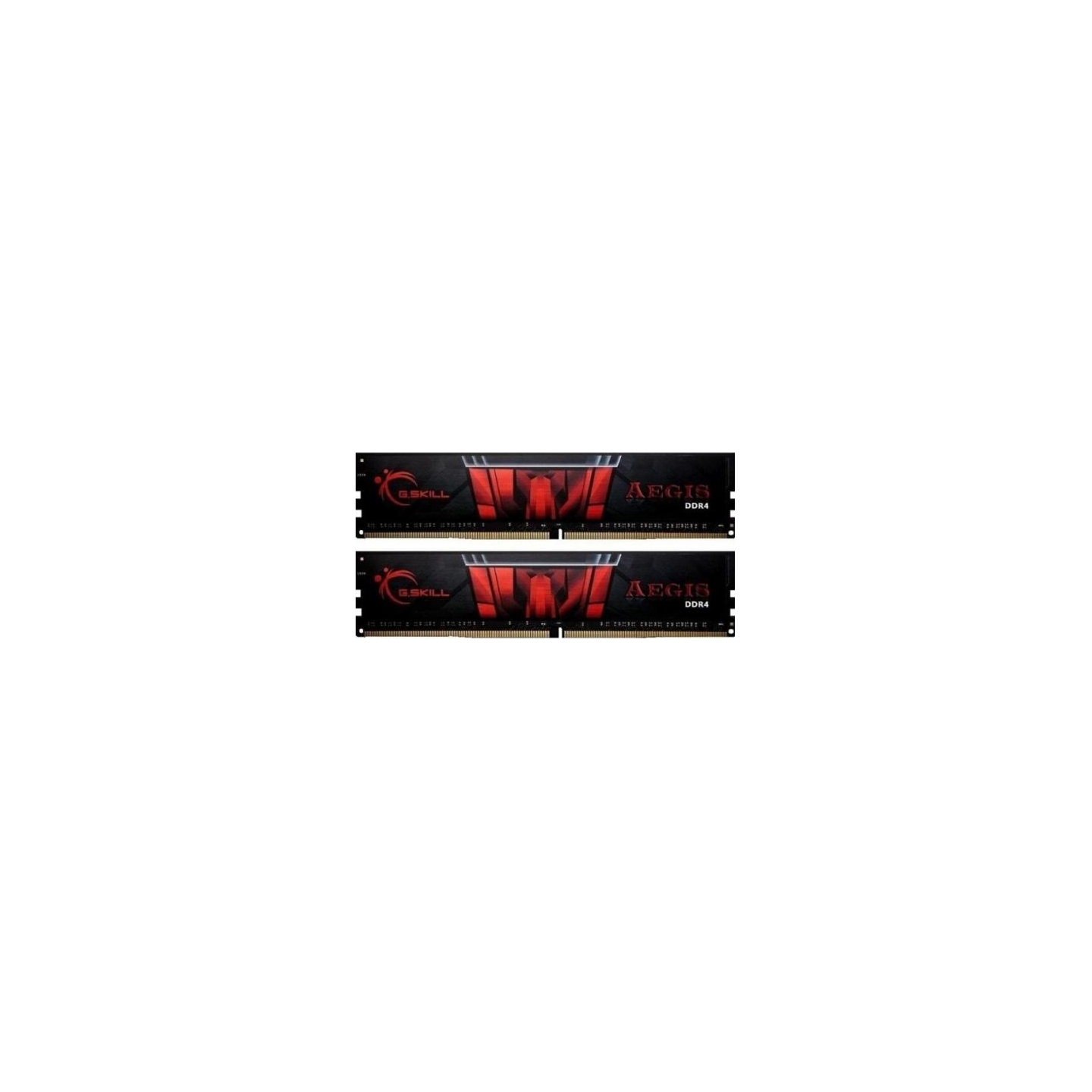 G.skill Memory DDR4 16GB (2x8GB) Aegis 2666MHz CL19 XMP2