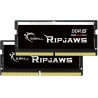 G.skill Memory SODIMM DDR5 32GB (2x16GB) Ripjaws 5600MHz CL40-40 1,1V