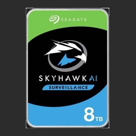 Seagate Drive SkyHawkAI 8TB 3,5 256MB ST8000VE001