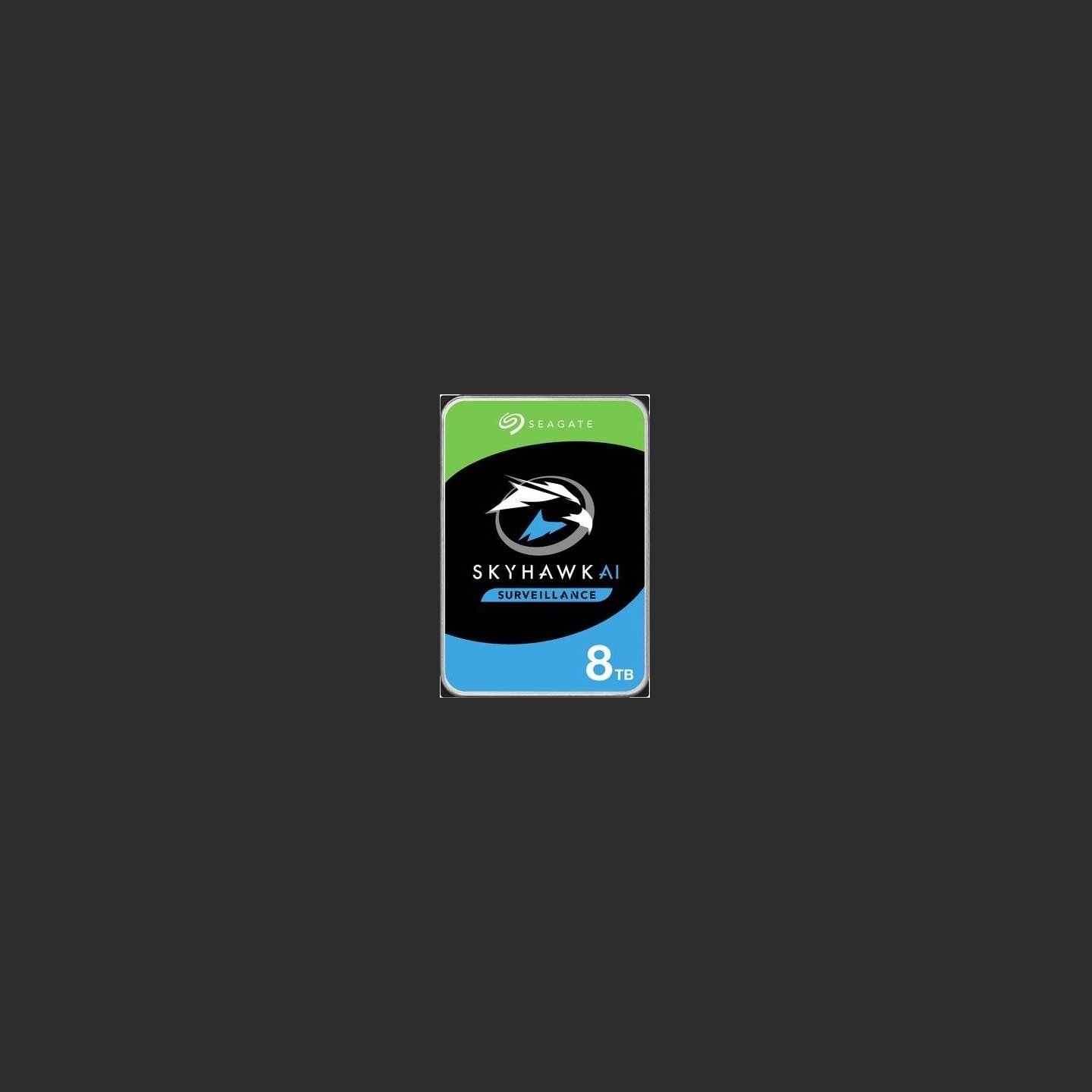 Seagate Drive SkyHawkAI 8TB 3,5 256MB ST8000VE001