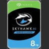 Seagate HDD|SEAGATE|SkyHawk|8TB|SATA 3.0|256 MB|7200 rpm|3,5"|ST8000VE001